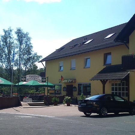 Gasthof Rhoenperle Kothen  Екстериор снимка