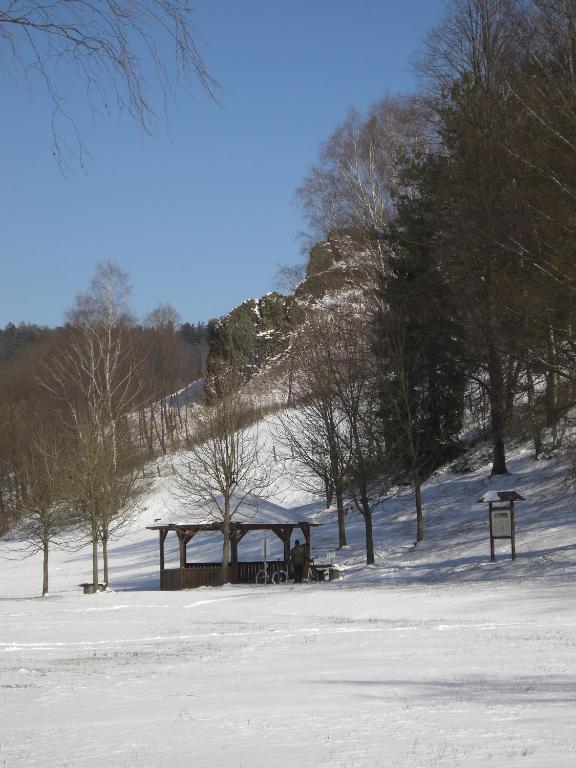 Gasthof Rhoenperle Kothen  Екстериор снимка
